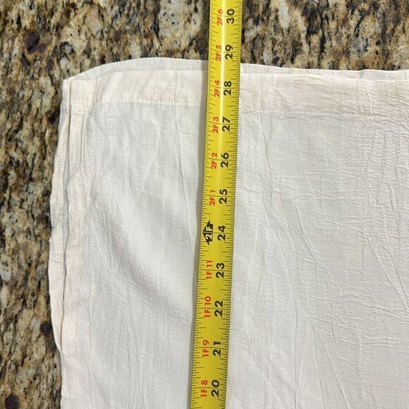 Eileen Fisher Vintage Rayon Crinkle Gauzy Fabric Tank Top Size M/L - Picture 6 of 6